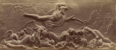 Surtur schleudert Feuer von Ernst Alpers