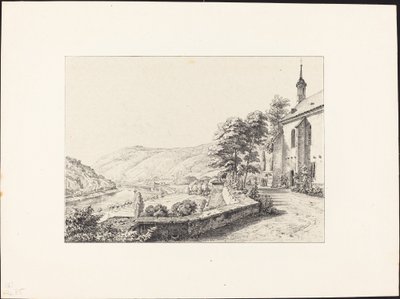 Die Klostertreppe von Ernst Fries