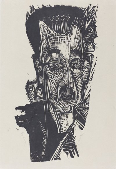 Dr. Ludwig Binswanger, 1917-1918 von Ernst Ludwig Kirchner