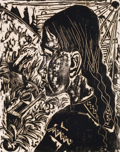 Dorli, 1917 von Ernst Ludwig Kirchner