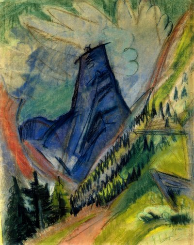 Tinzenhorn von Ernst Ludwig Kirchner