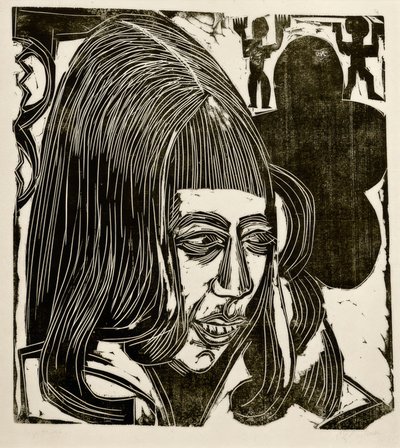 Tochter Sternheim von Ernst Ludwig Kirchner