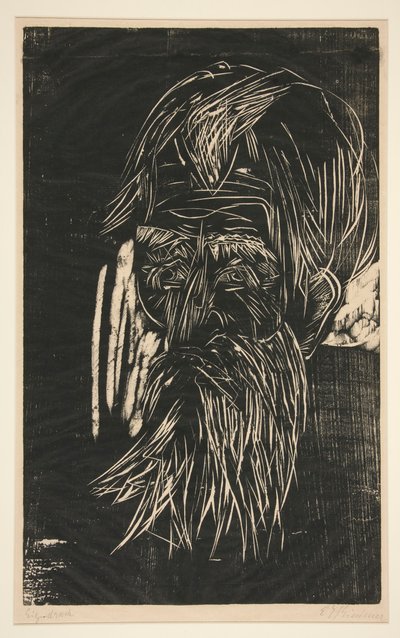 Vater Müller von Ernst Ludwig Kirchner