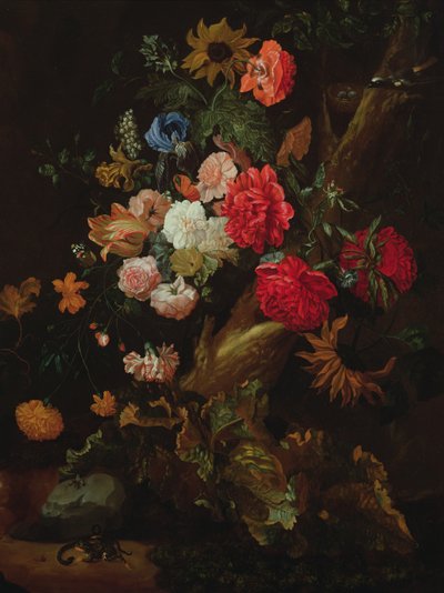 Stillleben mit Blumen von Ernst Stuven