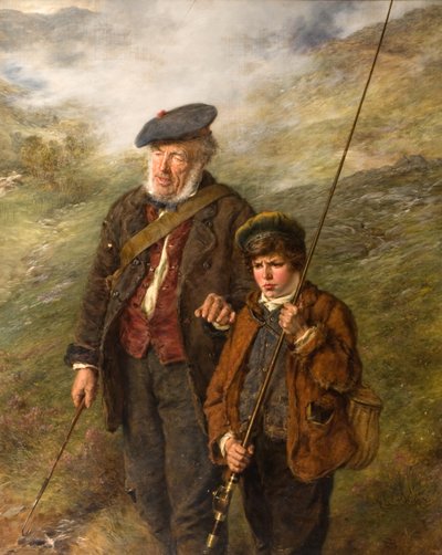 Ruhig, Johnnie - Ruhig von Erskine Nicol