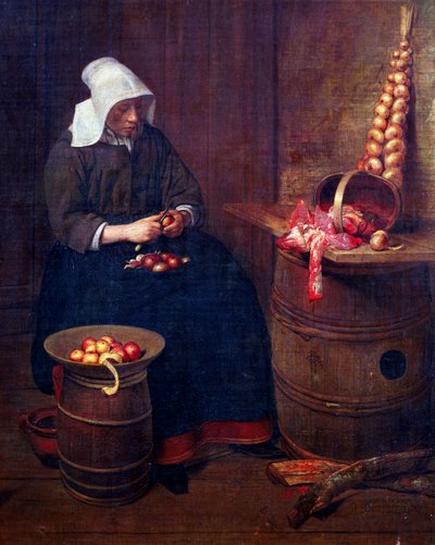 Apfelschäler, von Esaias Boursse von Esaias Boursse