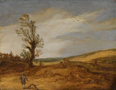 Ansicht in den Dünen von Esaias van de Velde