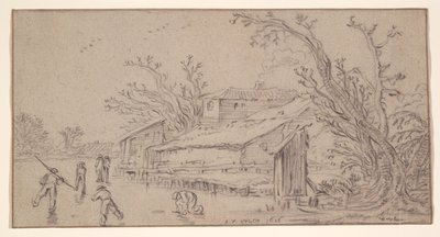 Winterlandschaft von Esaias van de Velde