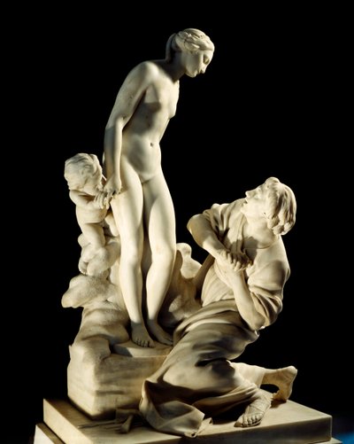 Pygmalion und Galatea von Etienne Maurice Falconet