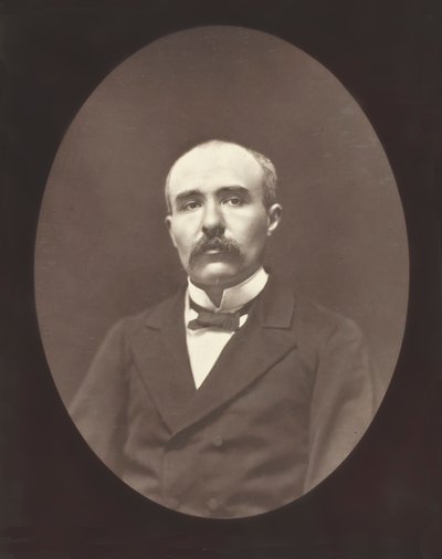 Eugène Clémenceau, ca. 1876 von Etienne Carjat