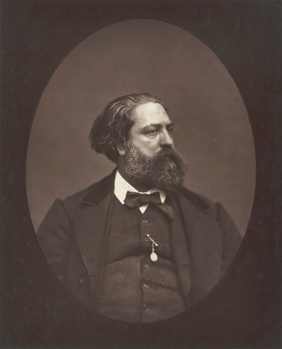 Gustave Aimard, ca. 1876 von Etienne Carjat