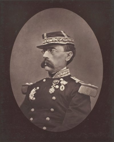 Louis-Léon-César Faidherbe, ca. 1876 von Etienne Carjat