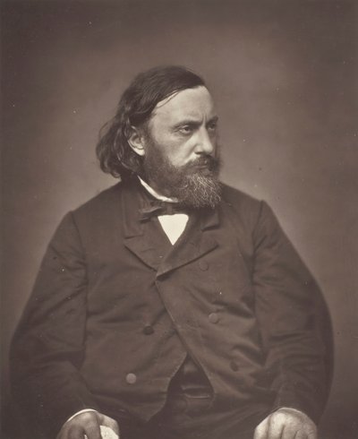 Pierre Dupont von Etienne Carjat