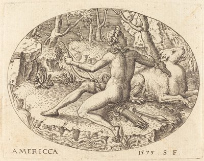Amerika von Etienne Delaune