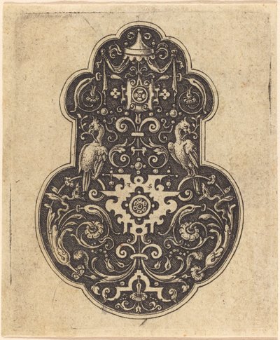 Arabesken-Designs von Etienne Delaune