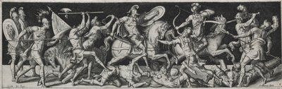 Kämpfe und Triumphe von Etienne Delaune