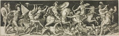 Kämpfe und Triumphe von Etienne Delaune