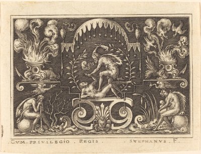 Tod Abels von Etienne Delaune