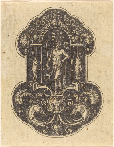 Neptun von Etienne Delaune