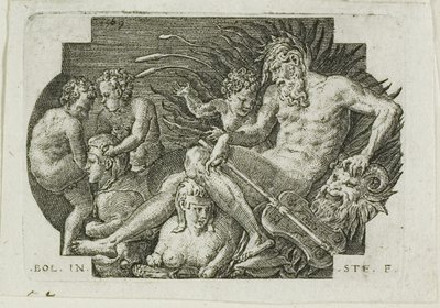 Der Nil von Etienne Delaune