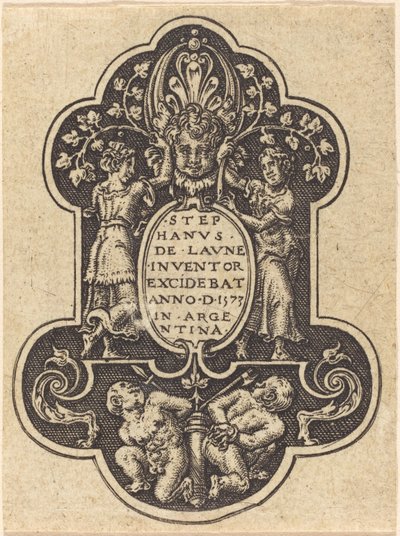 Titelseite von Etienne Delaune