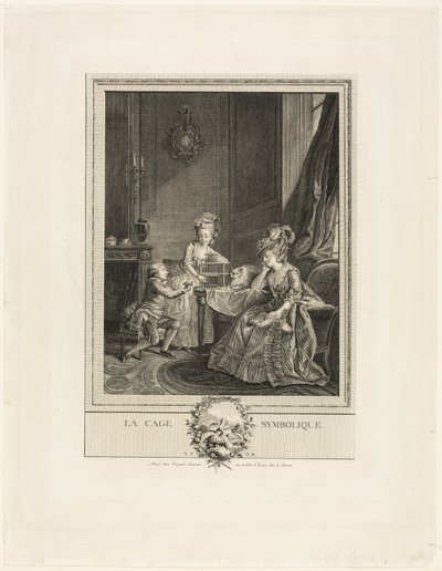 Symbolischer Käfig von Etienne Fessard