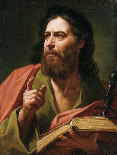 Heiliger Paulus von Etienne Parrocel