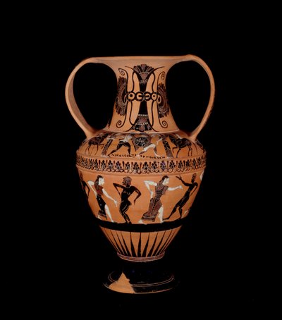 Amphora, 530 v. Chr. von Etruscan