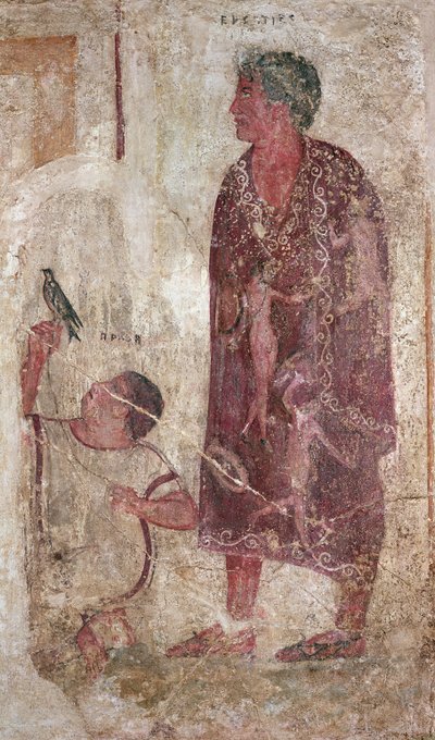 Vel Status und sein Sklave von Etruscan Etruscan