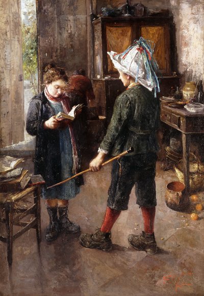 Die Lektion von Ettore Scognamiglio