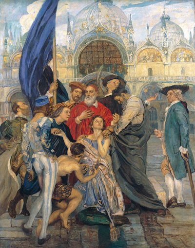 Die venezianischen Maler, 1937 von Ettore Tito