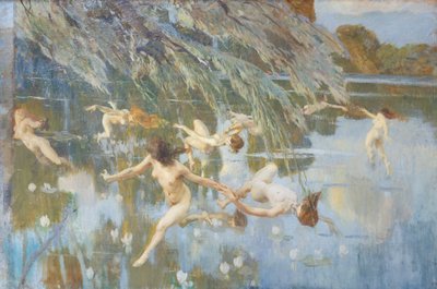 Die Nymphen von Ettore Tito