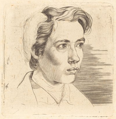 Porträt von Maisonneuve von Eugen Eduard Schaeffer