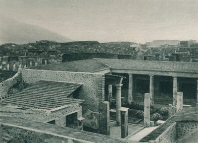 Haus der Vettii, Pompeji, Italien, 1927 von Eugen Poppel