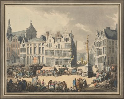 Place de Meir in Antwerpen von Eugen Poppel