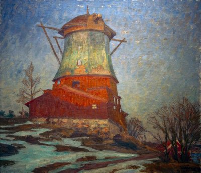 Oljekvarnen, Waldemarsudde von Eugen Prinz von Schweden