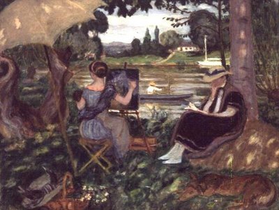 Ein Sonntag auf dem Land von Eugene Antoine Durenne