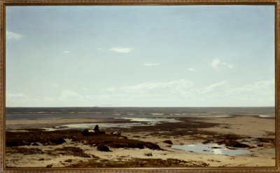 Am Strand von Eugene Gustav Dücker