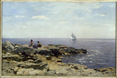 An der Küste von Eugene Gustav Dücker