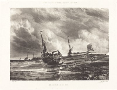Ebbe von Eugene Isabey