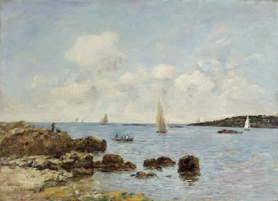 Antibes, die Felsen von L