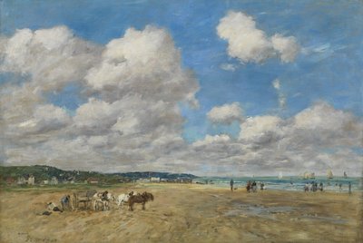 Deauville, 1893 von Eugene Louis Boudin