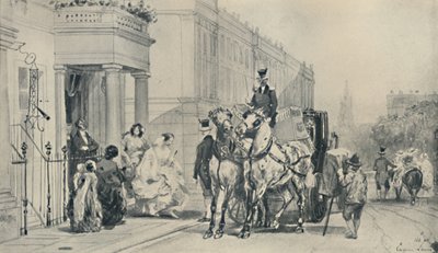 In Eaton Square von Eugene Louis Lami