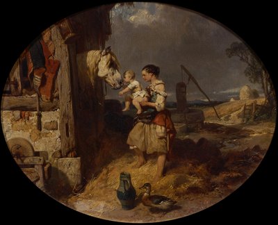 Die Farmfreunde von Eugene Modeste Edmond Lepoittevin