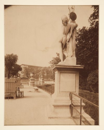 Die Tuilerien von Eugène Atget