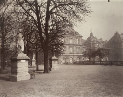 Luxemburg, Anne von Bretagne von Eugène Atget