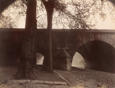 Pont Marie von Eugène Atget