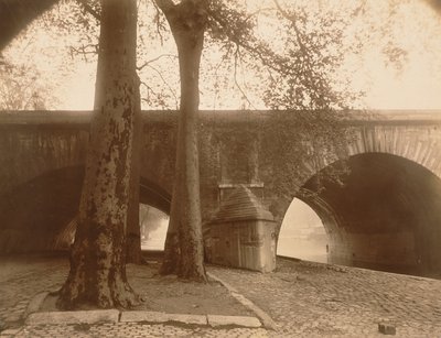 Pont Marie, 1926 von Eugène Atget