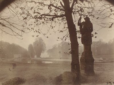 Saint-Cloud von Eugène Atget
