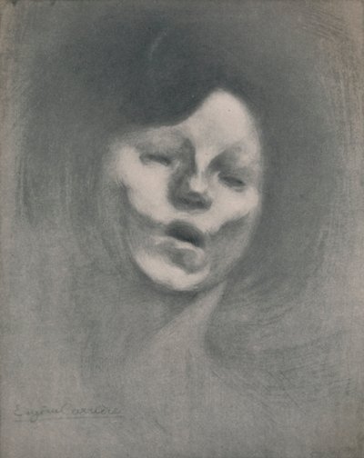 Marguerite Carriere, 1901, 1946 von Eugène Carrière